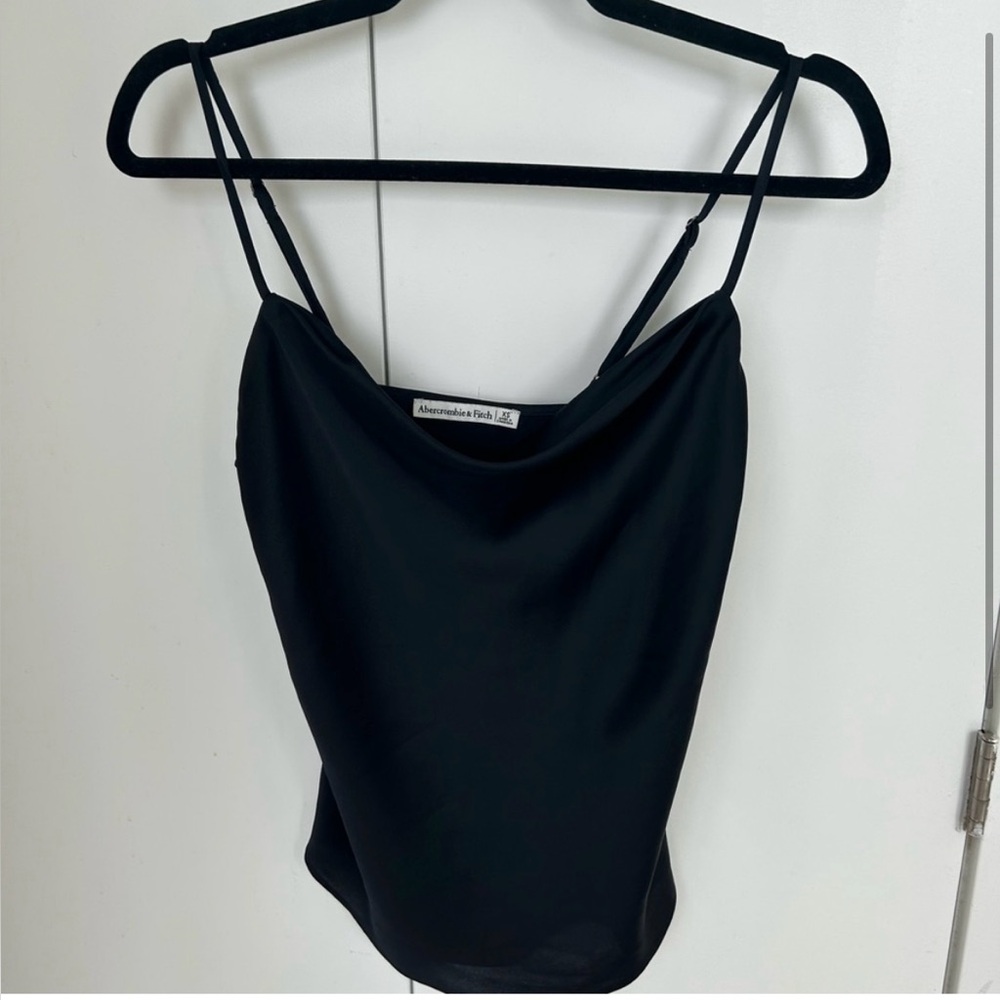 cowl neck tank